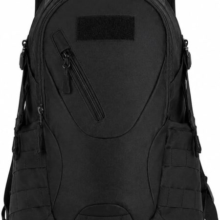 Tactical Backpack, 20L Outdoor Daypack | Water Resistant Nylon, Multi Storage Pockets, Adjustable Shoulder Straps, For Camping Fishing Travel Daily Commute