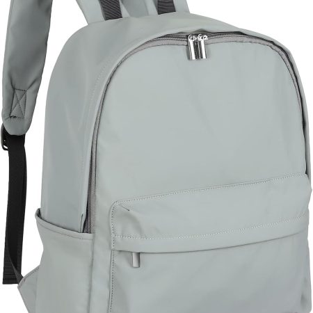 Canvas Backpack, Classic Basic Daypack, Lightweight Casual Travel Daypack Satchel Backpack Unisex